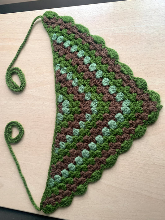 Ranpo edogawa inspired crochet bandana